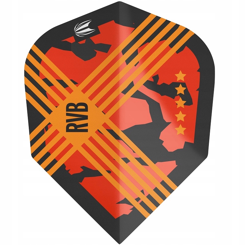 PIÓRKA DO DARTA RZUTEK TARGET RAYMOND RVB G3 N06