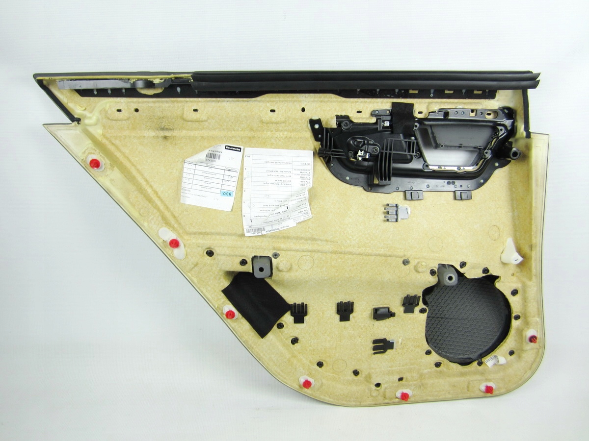 side door rear rear part right Mercedes W221 7H91 grey