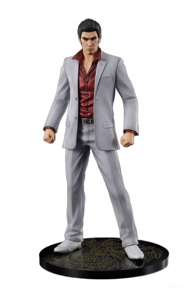 Yakuza: Jako Dragon Digsta Pvc Socha Kazuma Kiryu 17 cm Figurka