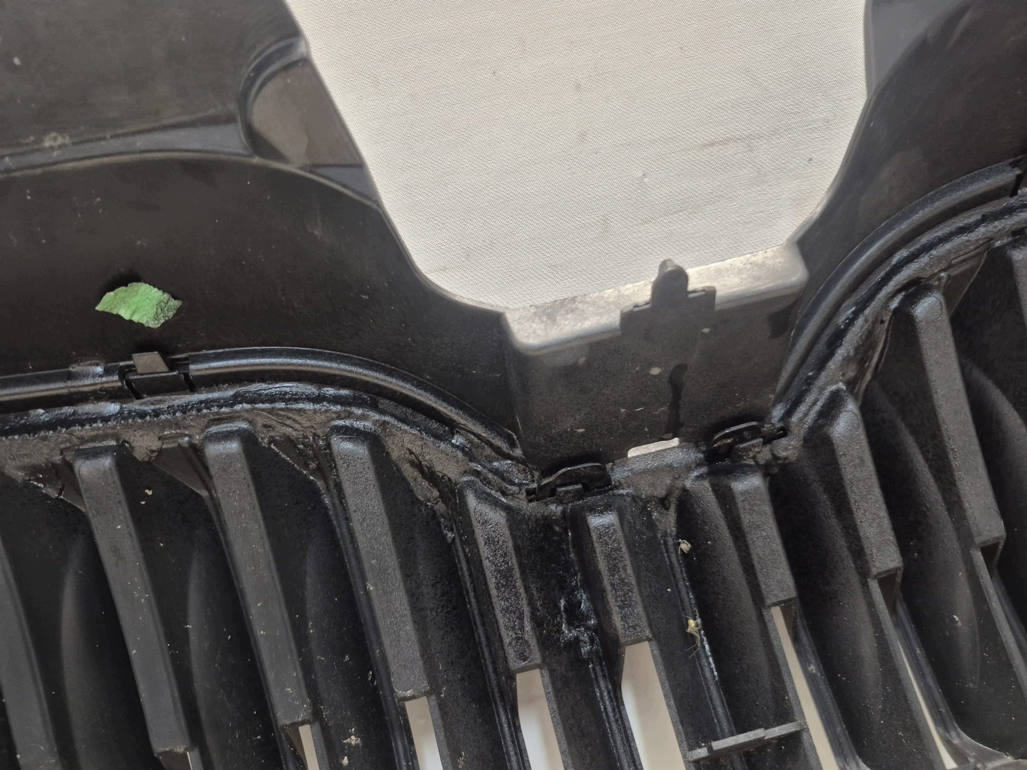 SKODA OCTAVIA III RS 5E0 12- bumper front front SPR 6XPDC 5E0807221F