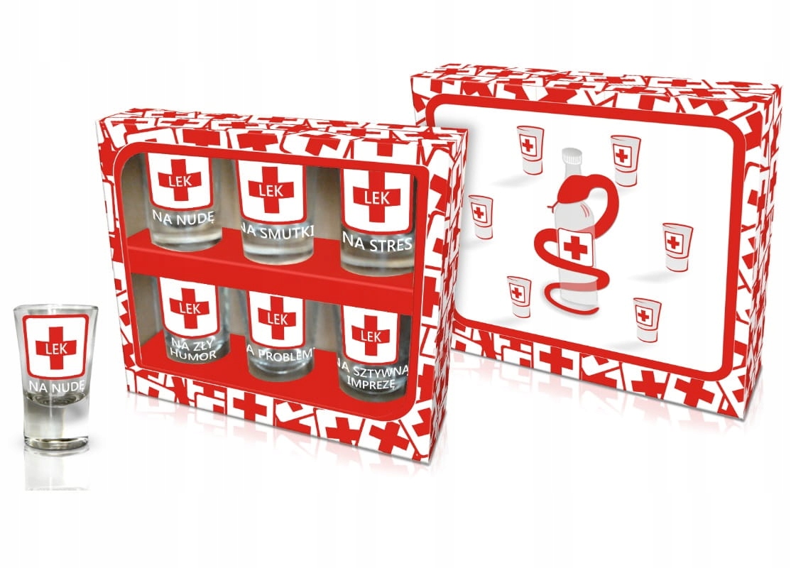 

Śmieszny dla Taty, Kieliszki na Dzień Ojca