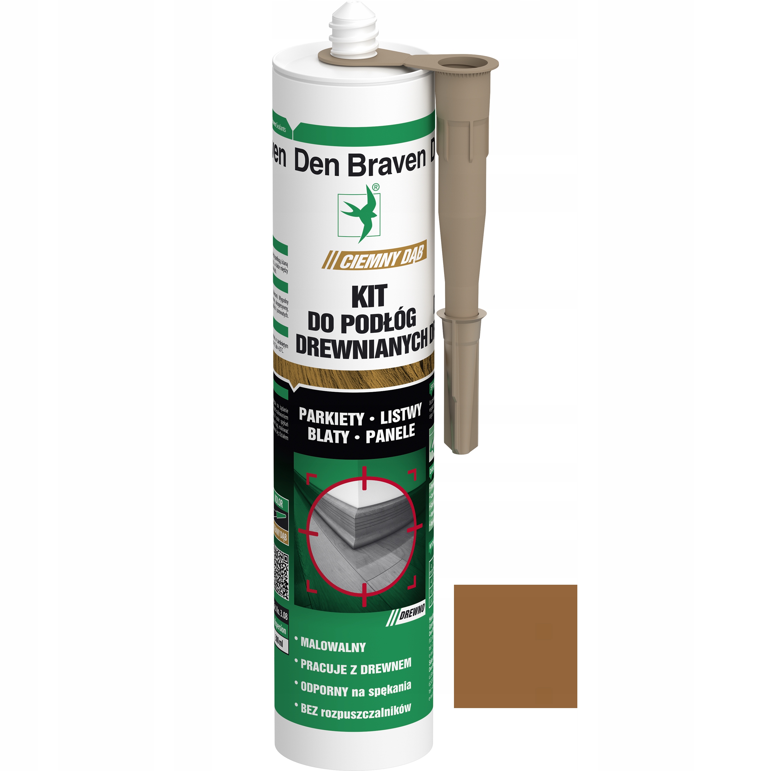 

Den Braven Ciemny Dąb 280ml Kit do drewna
