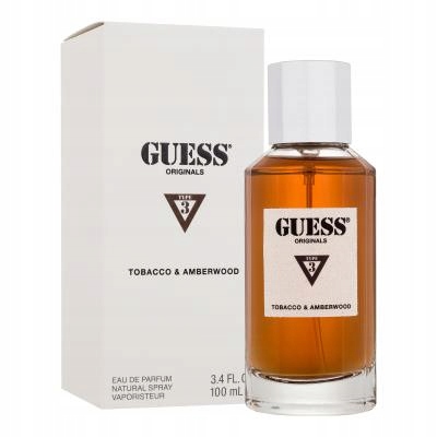 Guess Originals Tobacco & Amberwood Parfémovaná Voda 100 ML