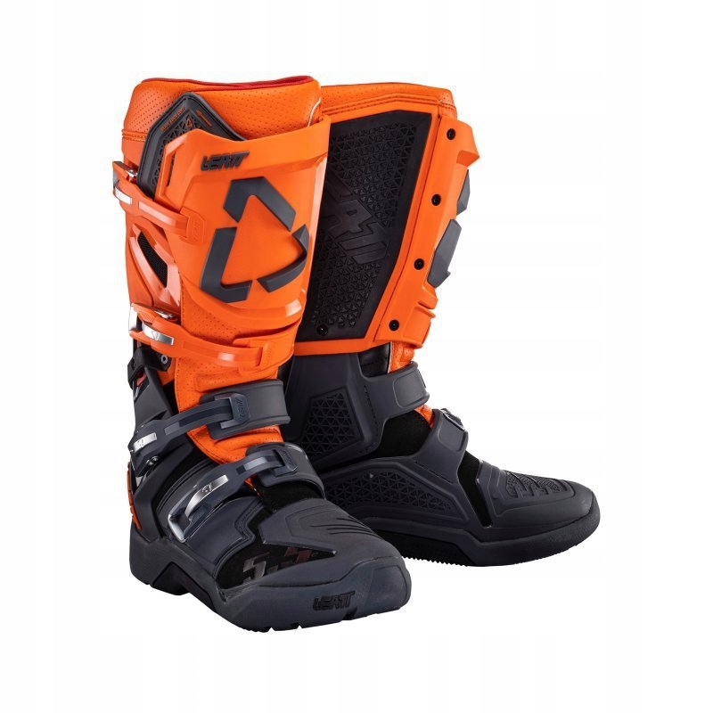 Offroadové Topánky Leatt Moto 5.5 Flexlock Enduro Orange US8