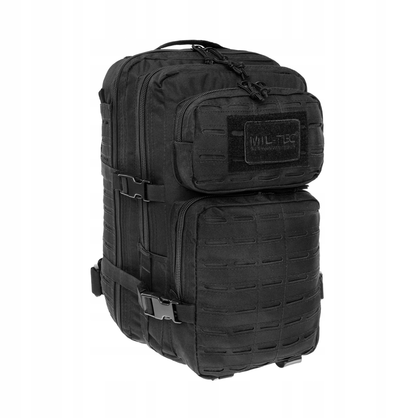 Velký batoh Assault II Laser Cut černý 36L