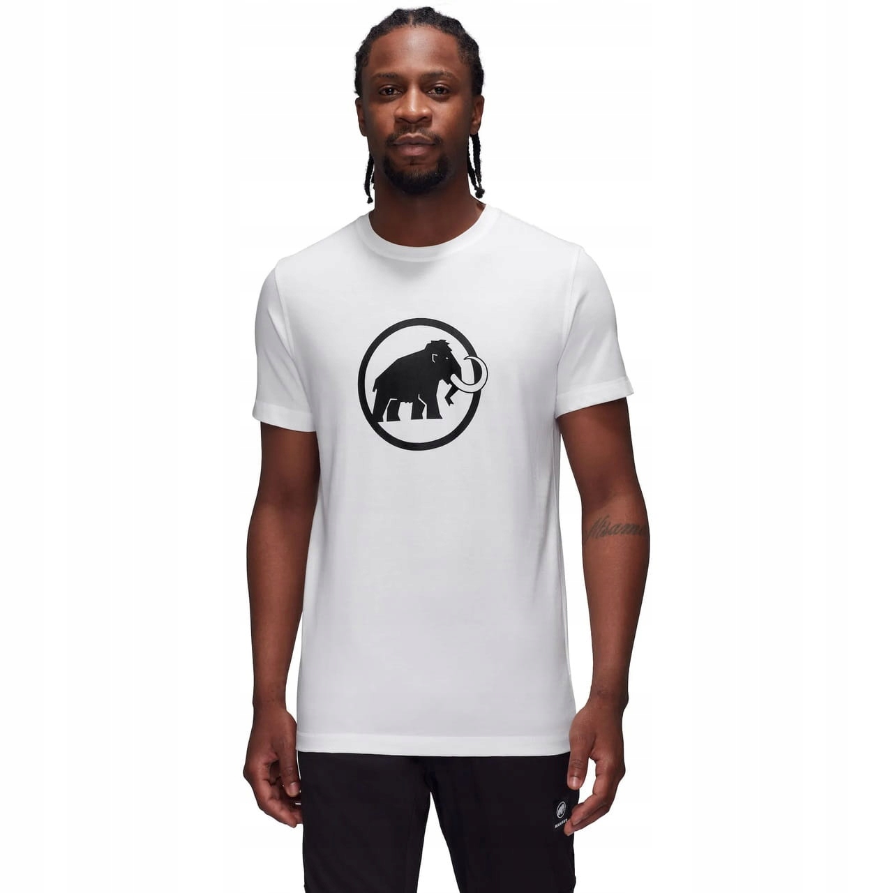 Mammut Pánské tričko Core Classic White XL