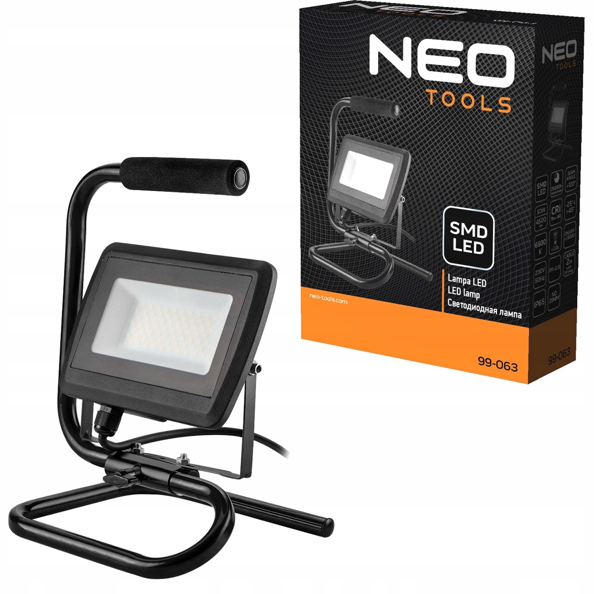 Neo Reflektor 50W Smd Led 4250 lm 230V 99-063