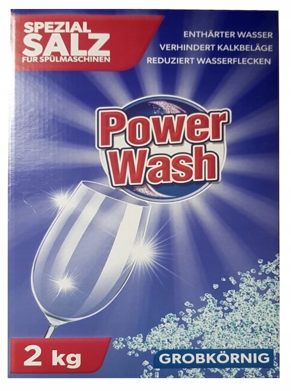 

Sól do zmywarki Power Wash Special Salz 2 kg