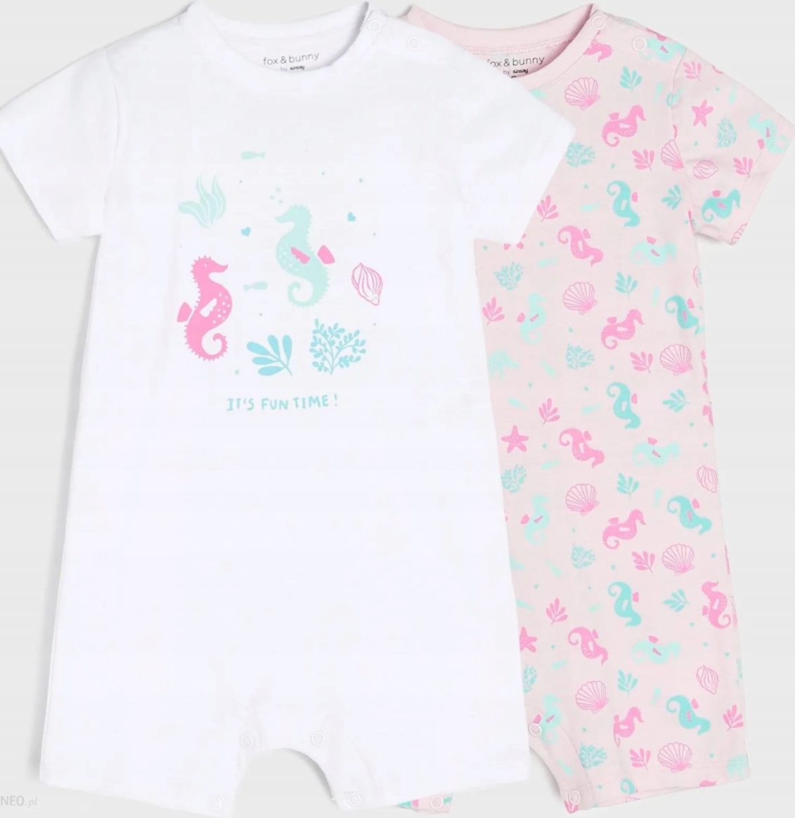 Sinsay_86 -92_ BAWEŁNIANY RAMPERS_ROMPER_ new_ 2 pack