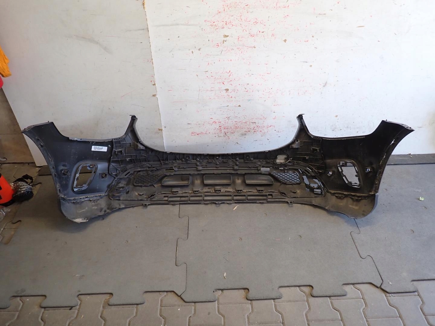 bumper front front MERCEDES GLC W253 LIFT 2019- A253