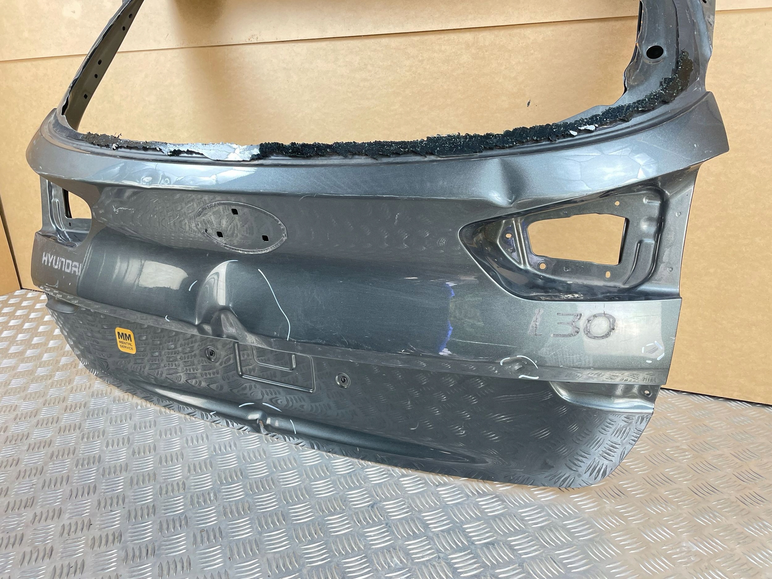 trunk door BAGZNIKA rear part HYUNDAI I30 III 2017+