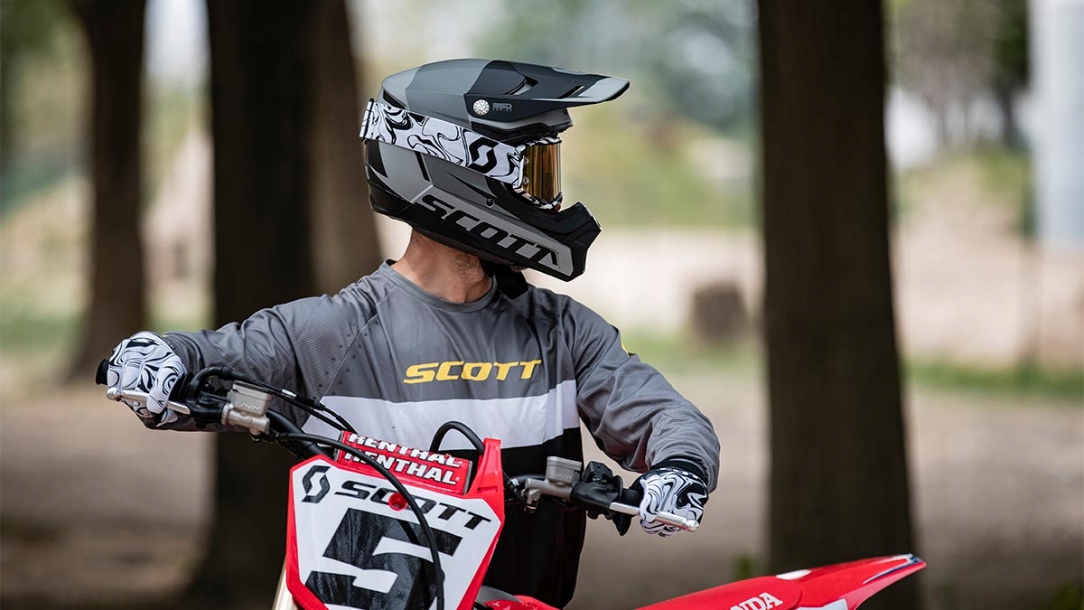 SCOTT Spodnie Motocrossowe 350 SWAP EVO Rozmiar 42 Czarno Białe Poznań Rozmiar 4XL