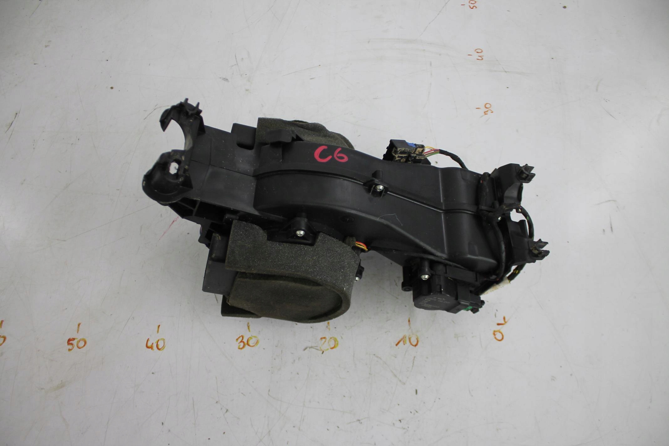ventilátor topení CITROEN C6 2.2 HDI 05-12