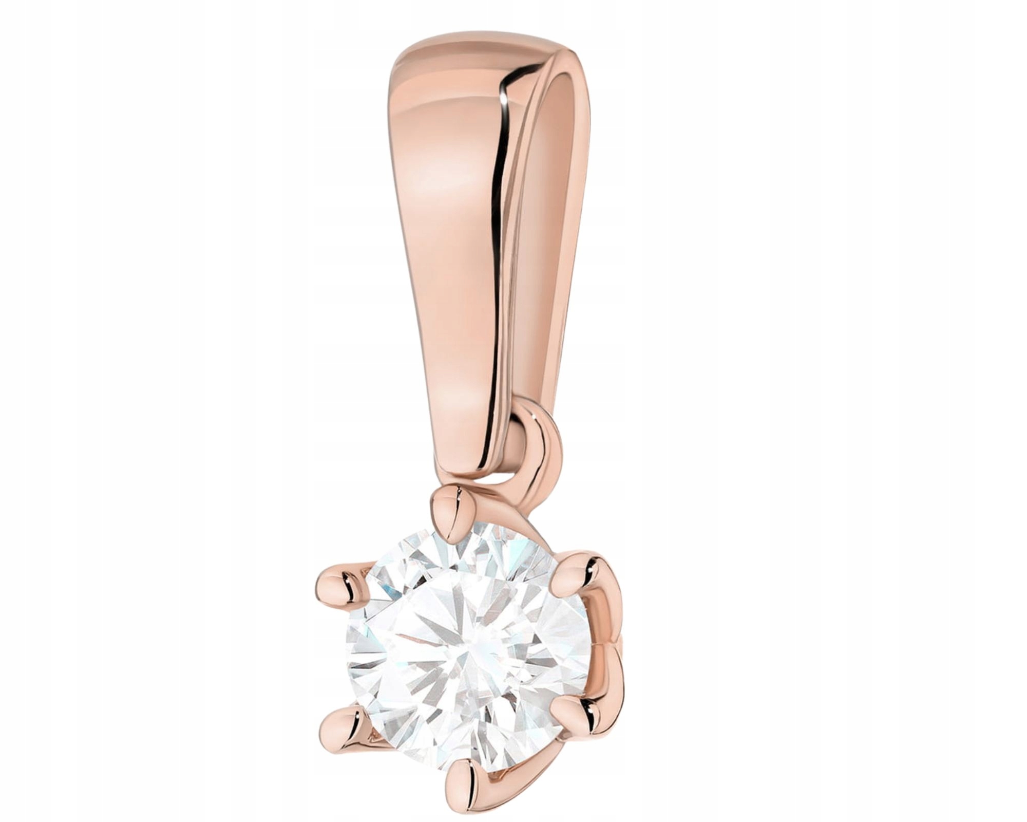 Přívěsek S Diamantem Lab-grown 0,30 Ct – Elegance Bílého Zlata 585
