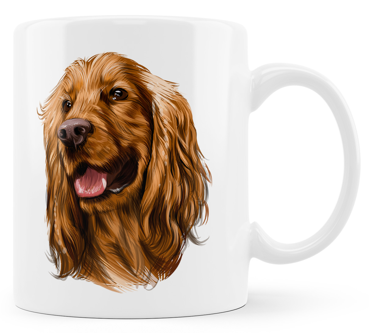 

Kubek pies Cocker Spaniel