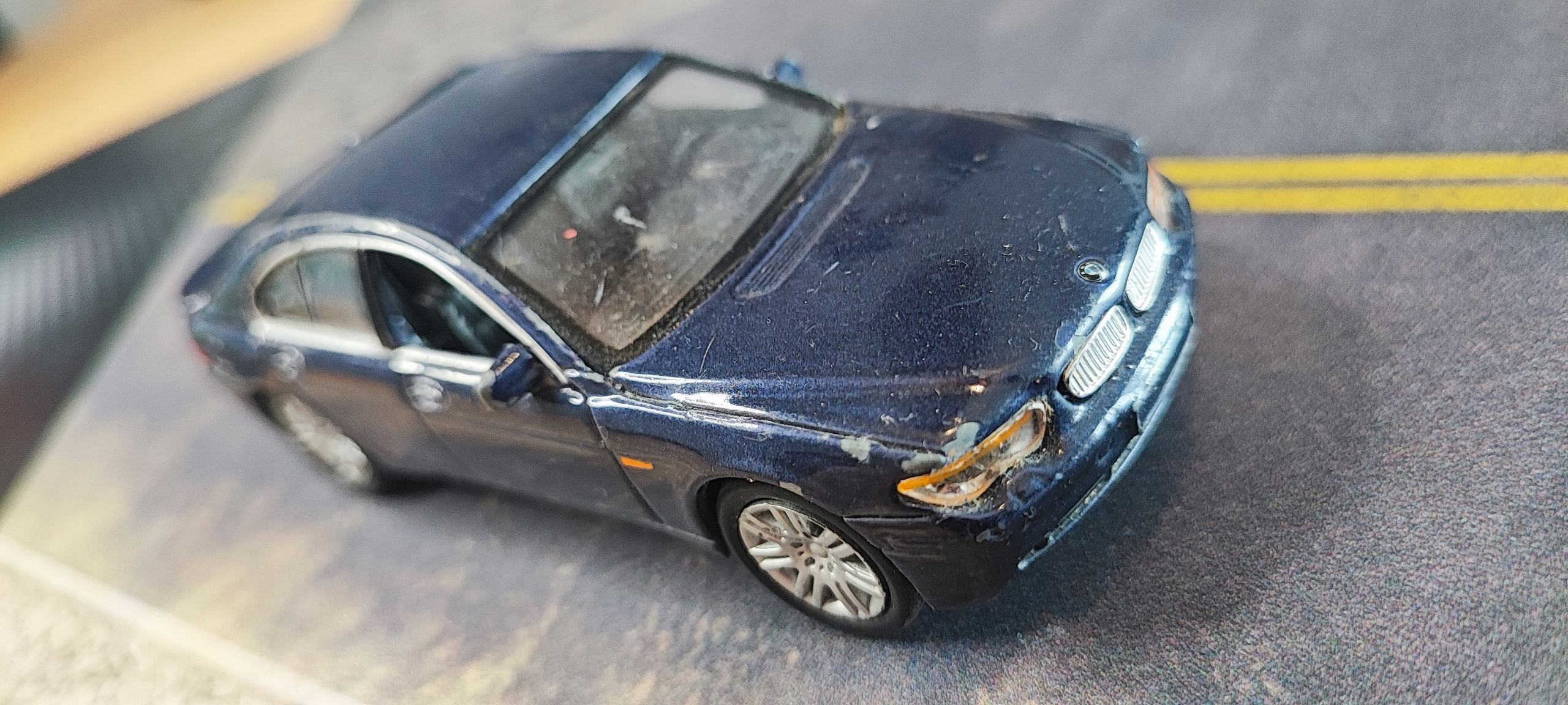 Welly BMW 745i Otwierane Drzwi