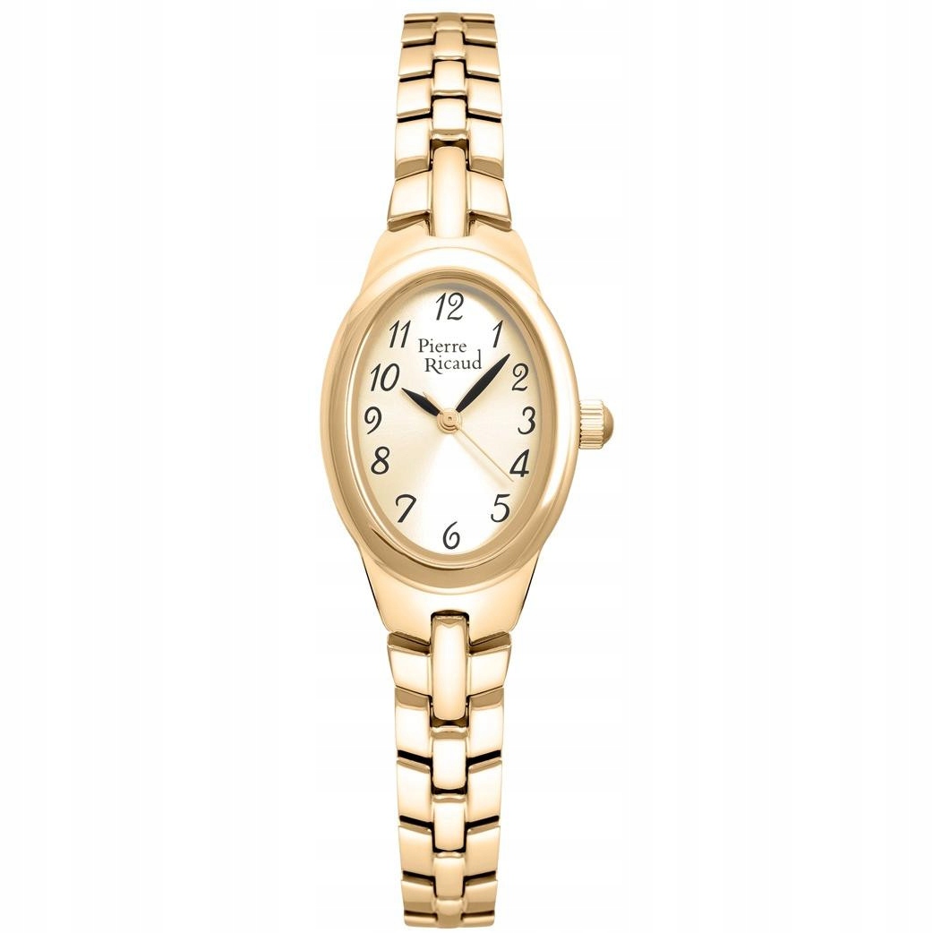 Dámské hodinky Pierre Ricaud P22148.1121Q zlaté
