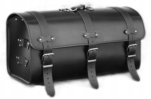 SKÓRZANY KUFER MOTOCYKLOWY PROSPEED P4A 1 kask