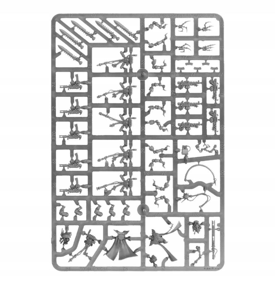 Adeptus Mechanicus - Sicarian Nazwa Adeptus Mechanicus Sicarians