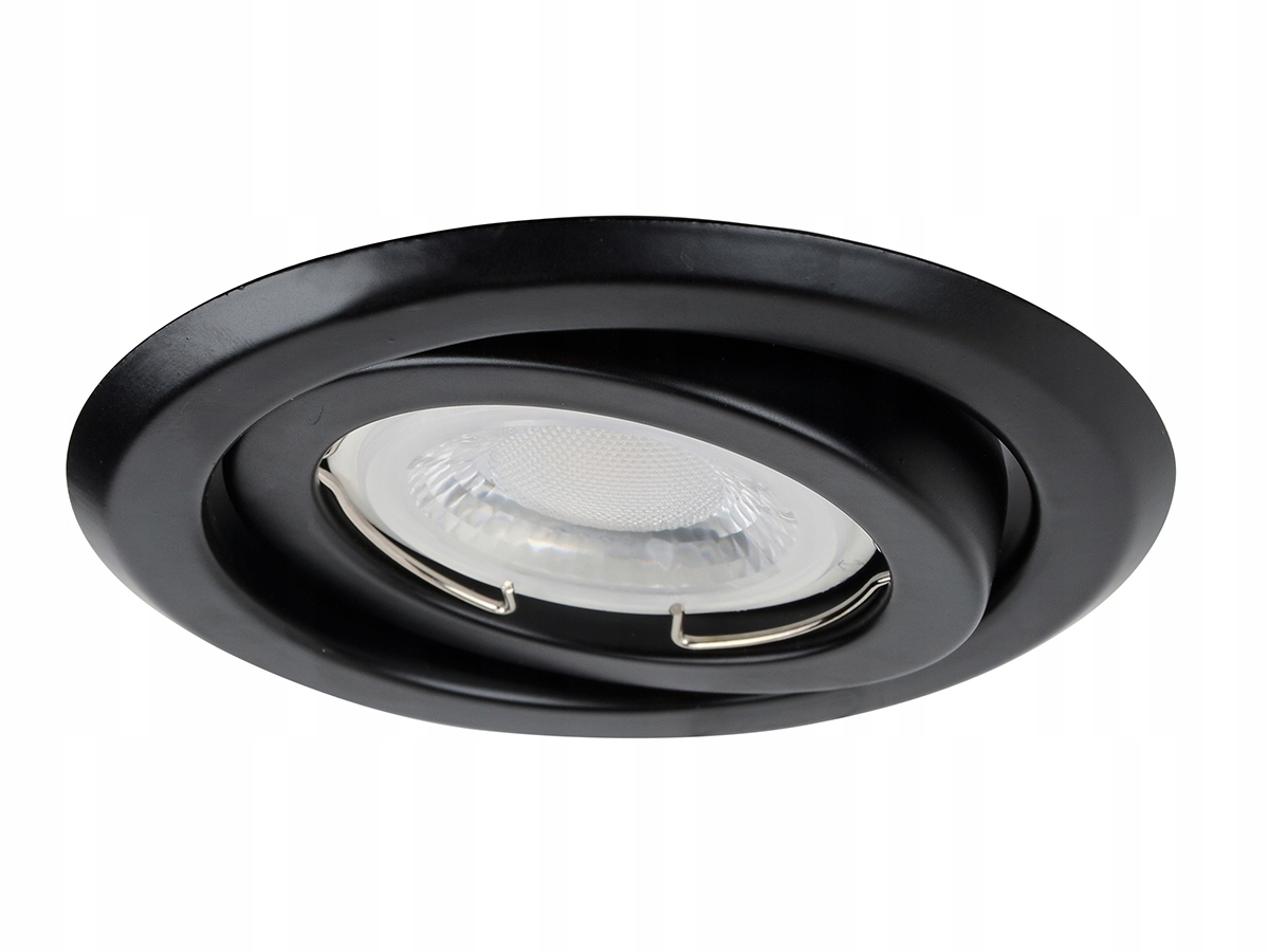 

Oprawa sufitowa halogenowa Ruchoma Okrągła