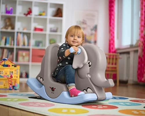 BIG Spielwarenfabrik 800056787 Big Cute Animal, Rocker with Wide Footrest, Marka BIG