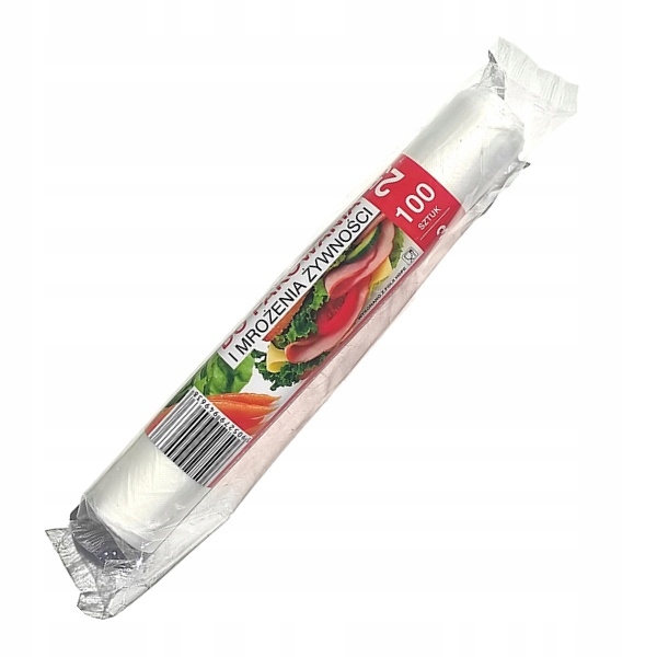 

Woreczki do pakowania i mrożenia 25x35-3l. 100szt