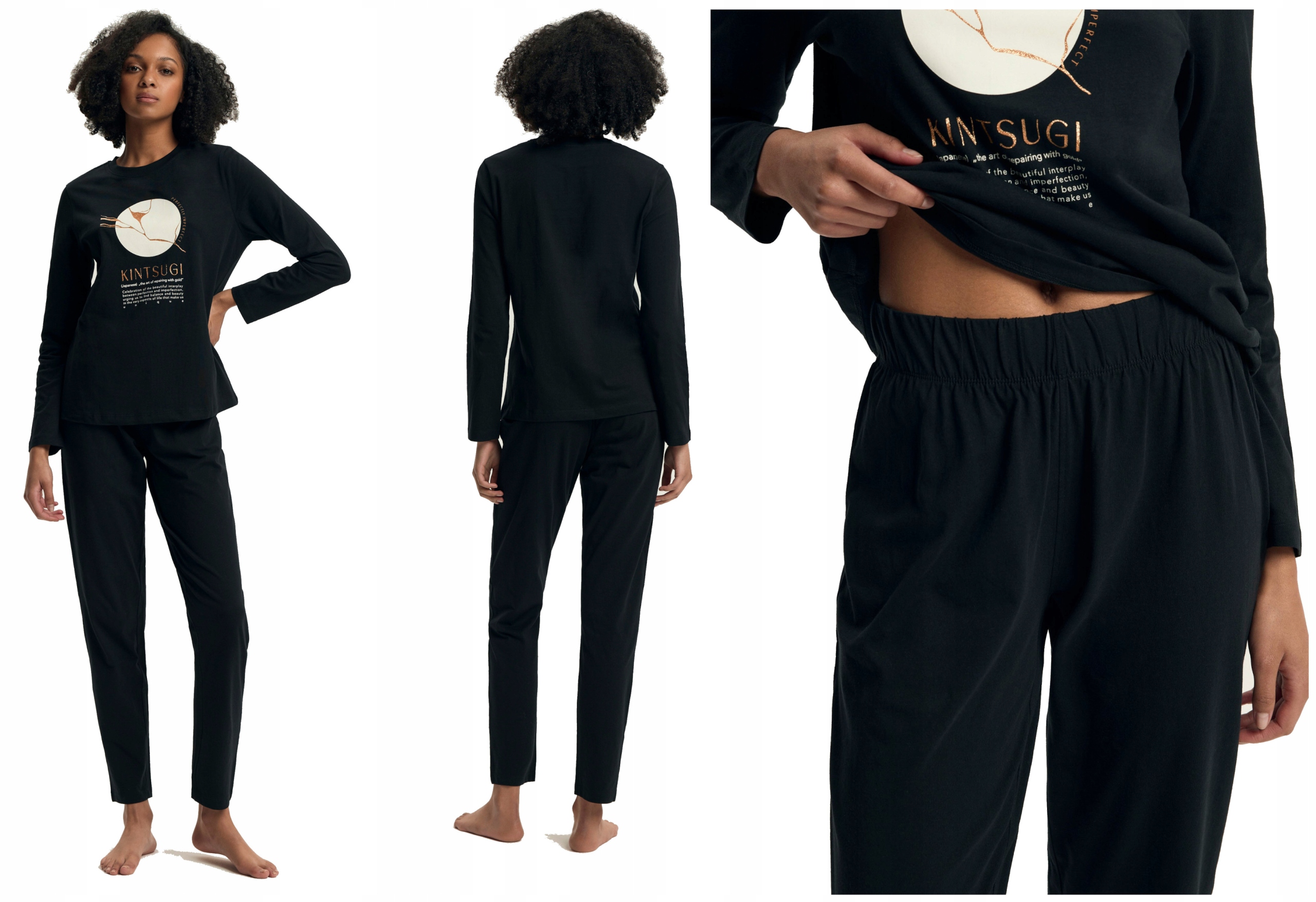 Henderson bawełniana piżama damska Dairoku 43727 *L* 99x