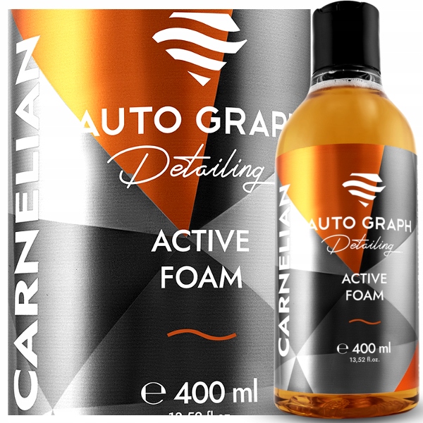 AUTO GRAPH _ CARNELIAN ACTIVE FOAM 400ML ALKAICZNA SUPER AKTYWNA PIANA
