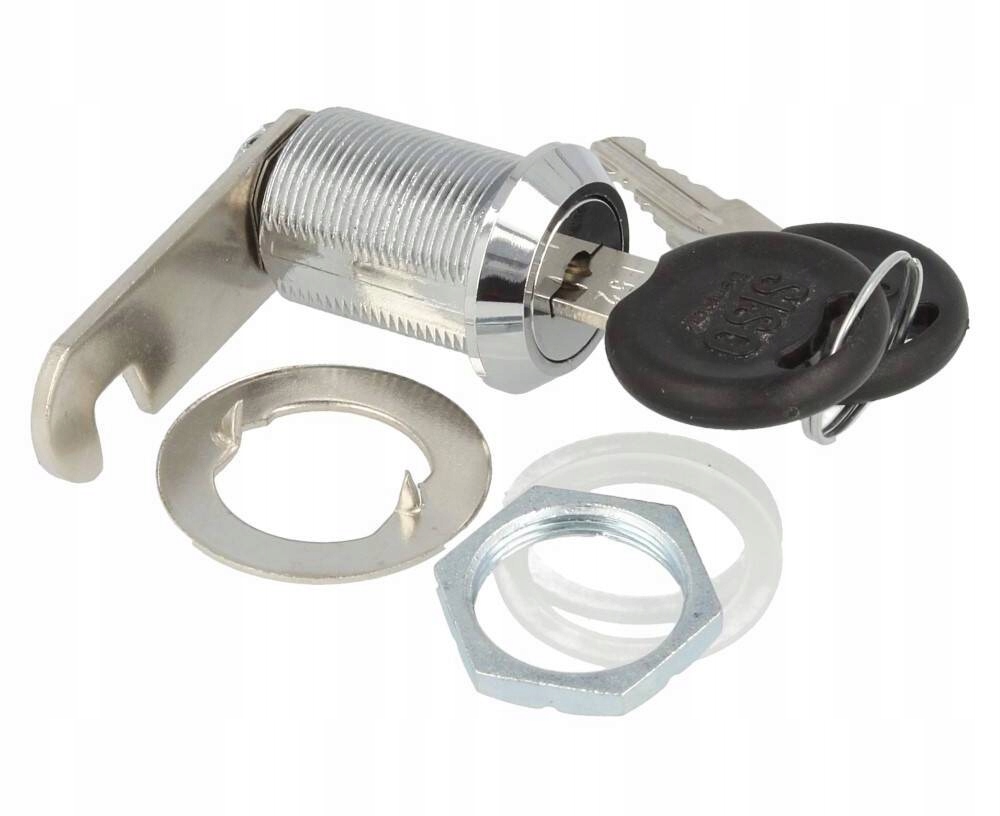 SISO ZAMEK SZKRZYNKOWY MEBLOWY DŁUGI DO SZAFEK