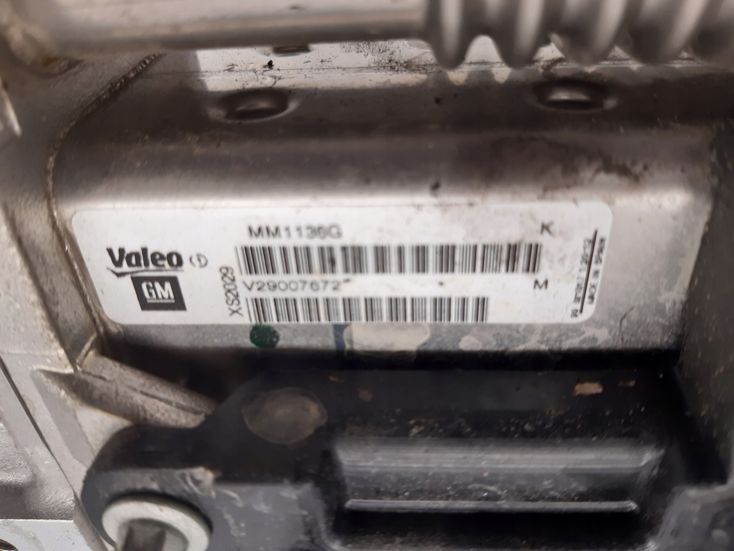 radiator EGR valve 29007672 Opel Astra K