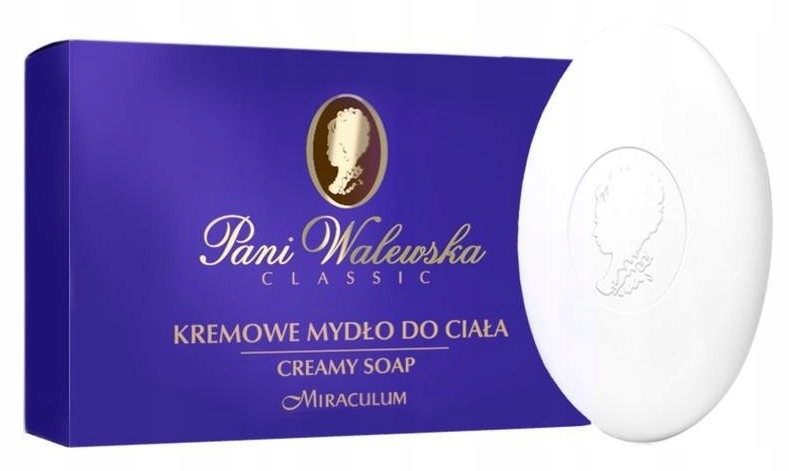 PANI WALEWSKA CLASSIC KREMOWE MYDŁO DO CIAŁA 100G