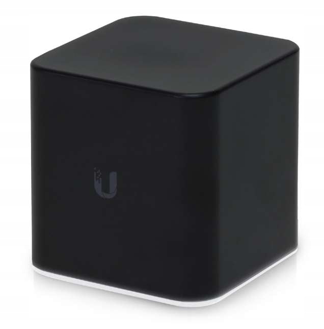 Ubiquiti Acb-ac Networks airCube 867 Mbit/s Czarny Obsługa PoE