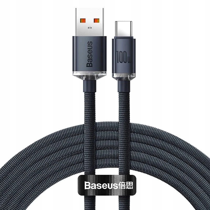 kabel Usb Usb-c 1,2m 120cm Baseus 100W CAJY000401