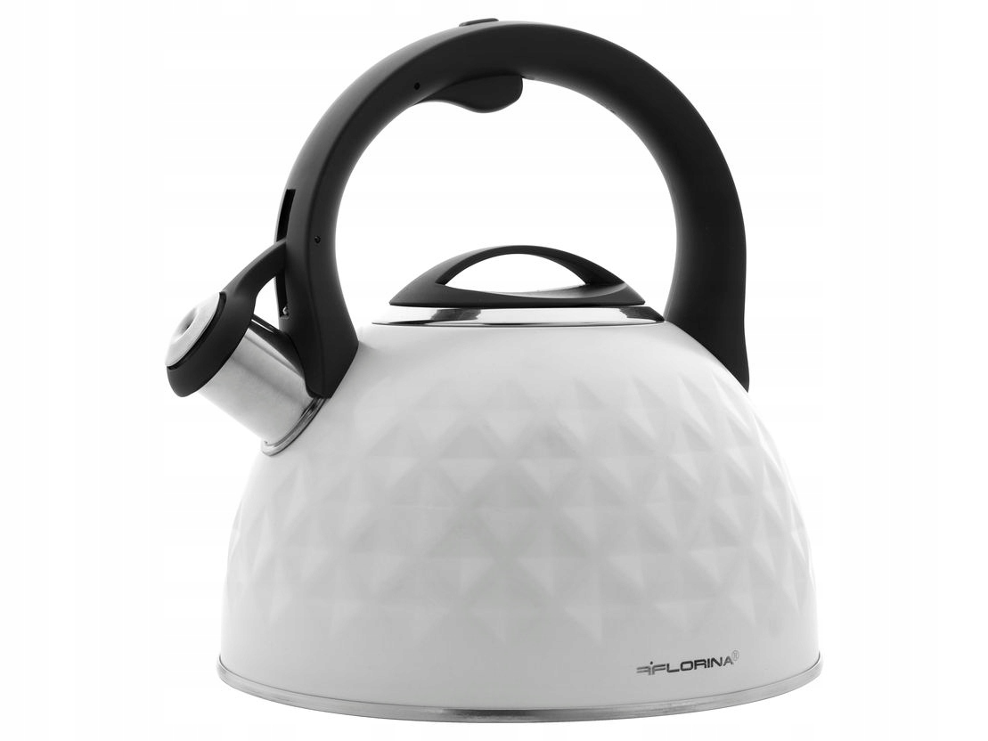 

Czajnik Florina Diamante Biały 2,5L Indukcja Gaz