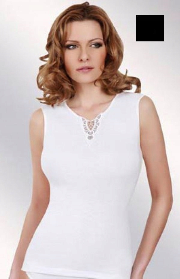 ELDAR KOSZULKA BAWEŁNIANA RAKELA CZARNA S Rozmiar S