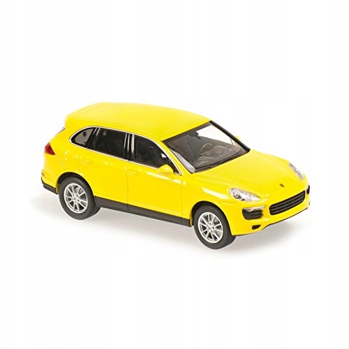 Porsche Cayenne 2014 Yellow 1:43 Maxichamps 940063201