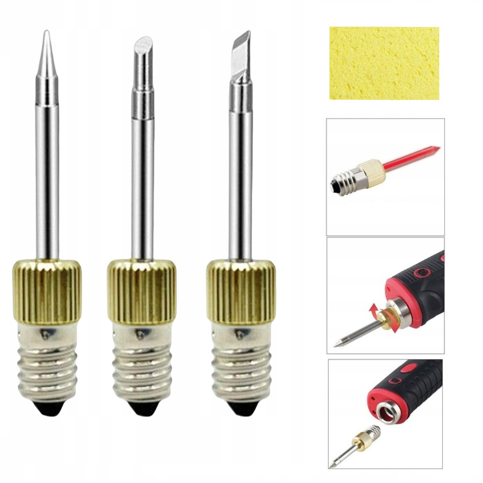 3 × аккумуляторный паяльник Parkside PLKA 4a2