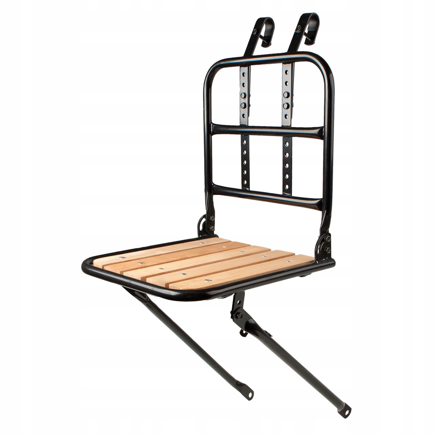 Bagażnik Rowerowy Przedni do Holendra Retro Deska