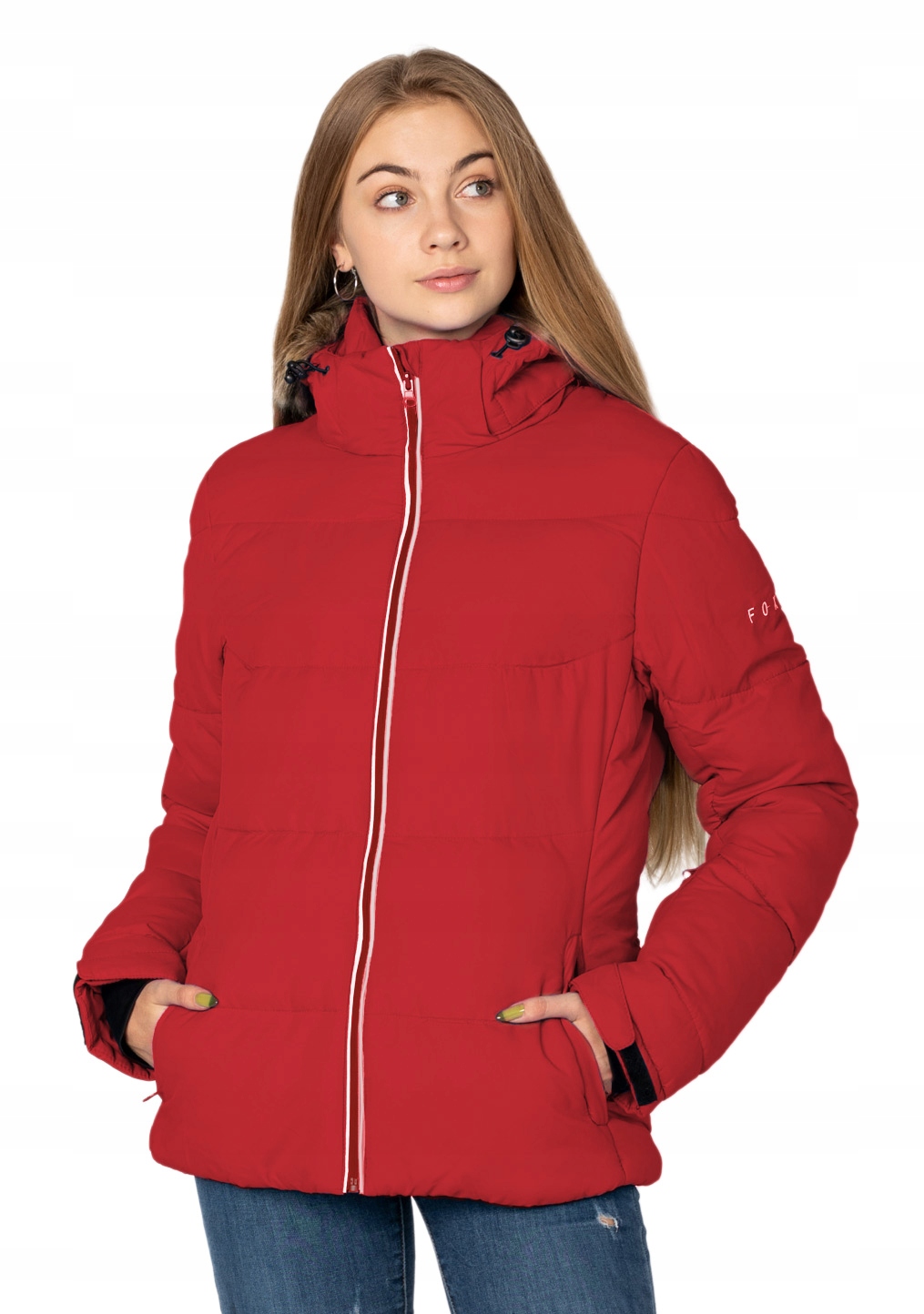 Dámská sportovní lyžařská bunda 5574-2 XXL