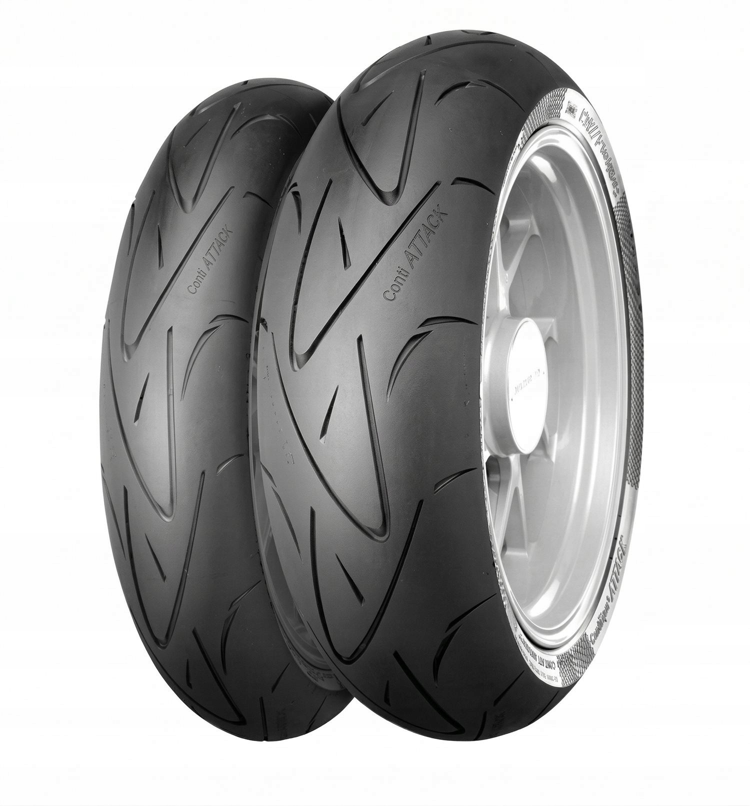 Continental Pneumatika 130/70ZR16 Contisportattack (61W) Tl M/C Predná Dot 43/202