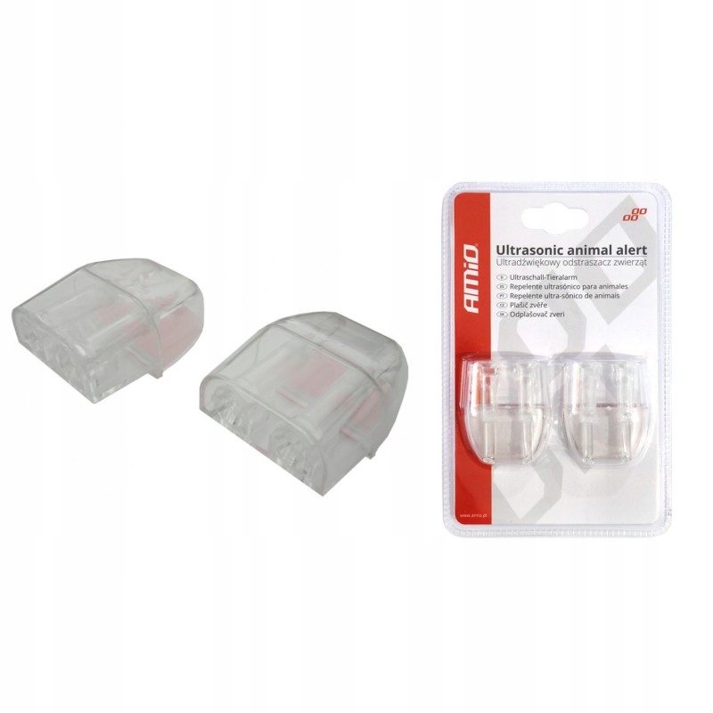 SAMOCHODOWY ODSTRASZACZ ZWIERZYNY LEŚNEJ PODWÓJNY