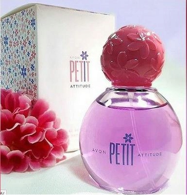 Toaletní voda Petit Attitude Avon