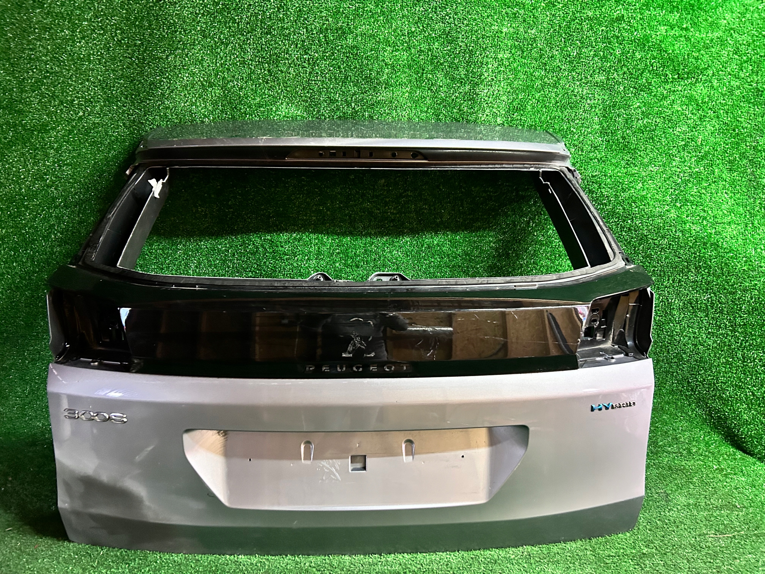 boot door rear PEUGEOT 3008 II