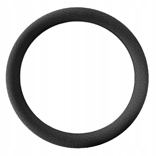 POKROWIEC SILIKONOWY NA KIEROWNICĘ OSŁONA ETUI OCHRONNE CZARNE