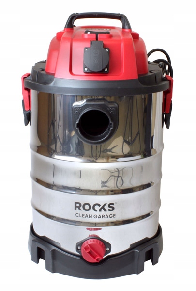 Rooks Odkurzacz Warsztatowy Dry&wet 1400W-30L-HEPA