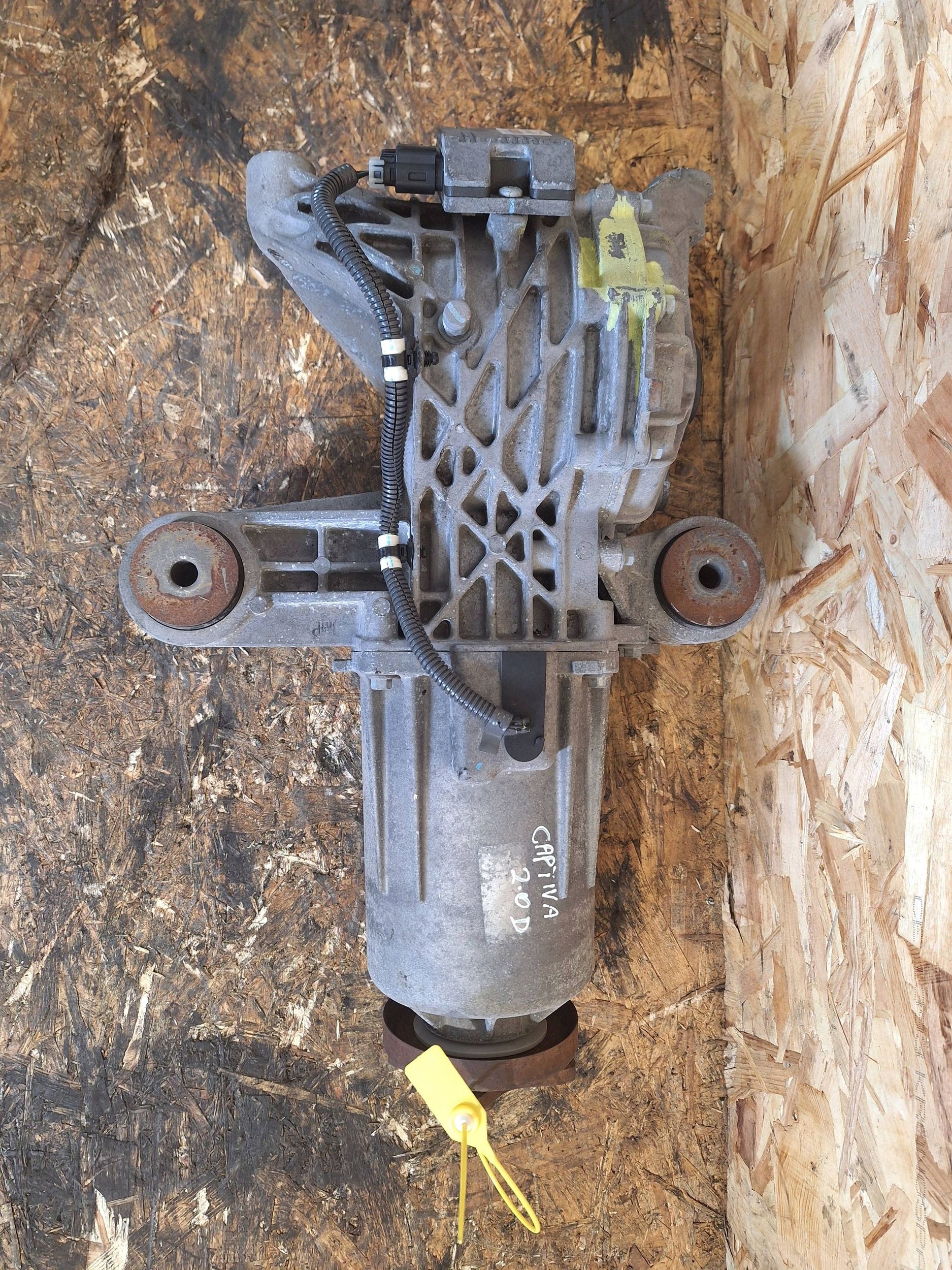 differenziale posteriore posteriore CHEVROLET CAPTIVA e 06-11 2.0 D 22721326