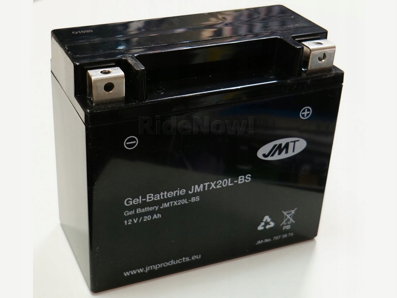 Motocyklový akumulátor YTX20L-BS Gel Jmt Yuasa 7070808 3752 6ON 9197