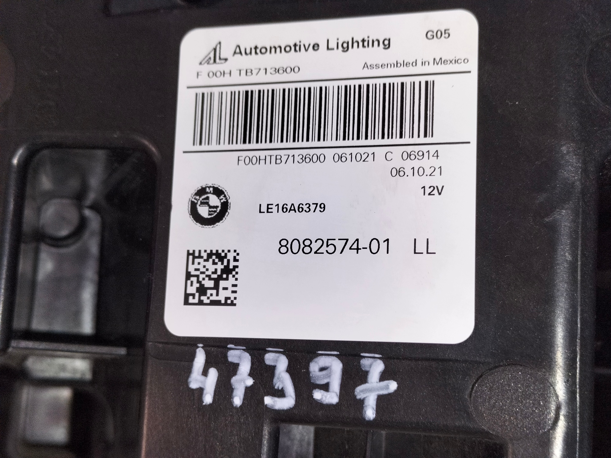 light front reflektor right BMW X5 G05 X6 G06 18- FULL LED LASER SHADOW