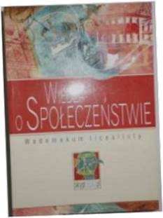 Wiedza o społeczeństwie - Czesław Witkowski