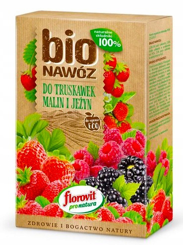 

Florovit Bio Nawóz Do Truskawek Malin 0,7KG 1,1L